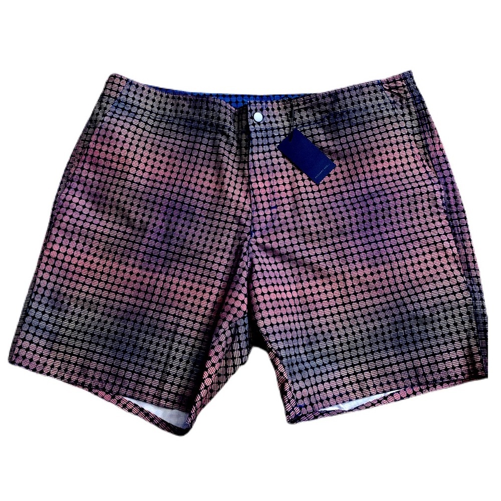 Zachary Prell Arroyo Circle Print Swim Trunks NWT - Picture 6 of 13